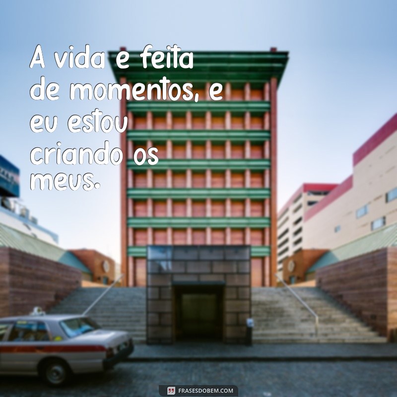 Frases Inspiradoras para Legendar Suas Fotos Sozinha no Instagram 