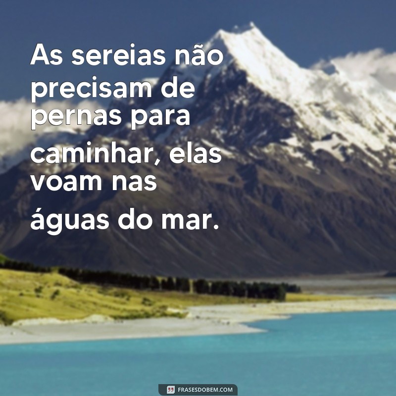 Descubra as melhores frases de sereia para encantar seu perfil no Tumblr 