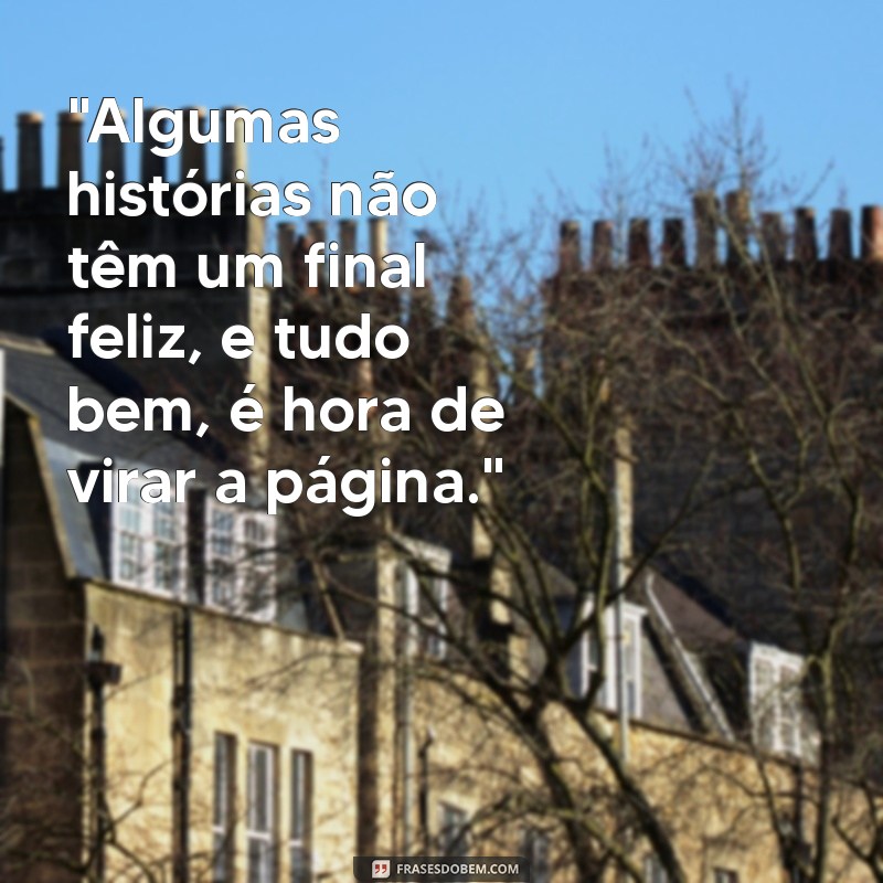 frases de término 