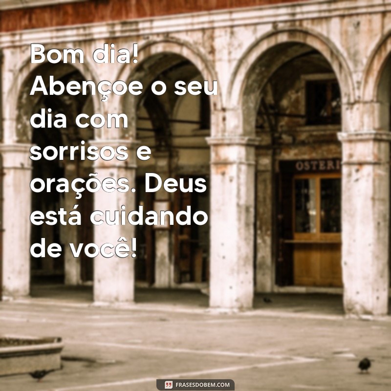 Comece Seu Dia com Esperança: Mensagens Positivas de Bom Dia com Deus 