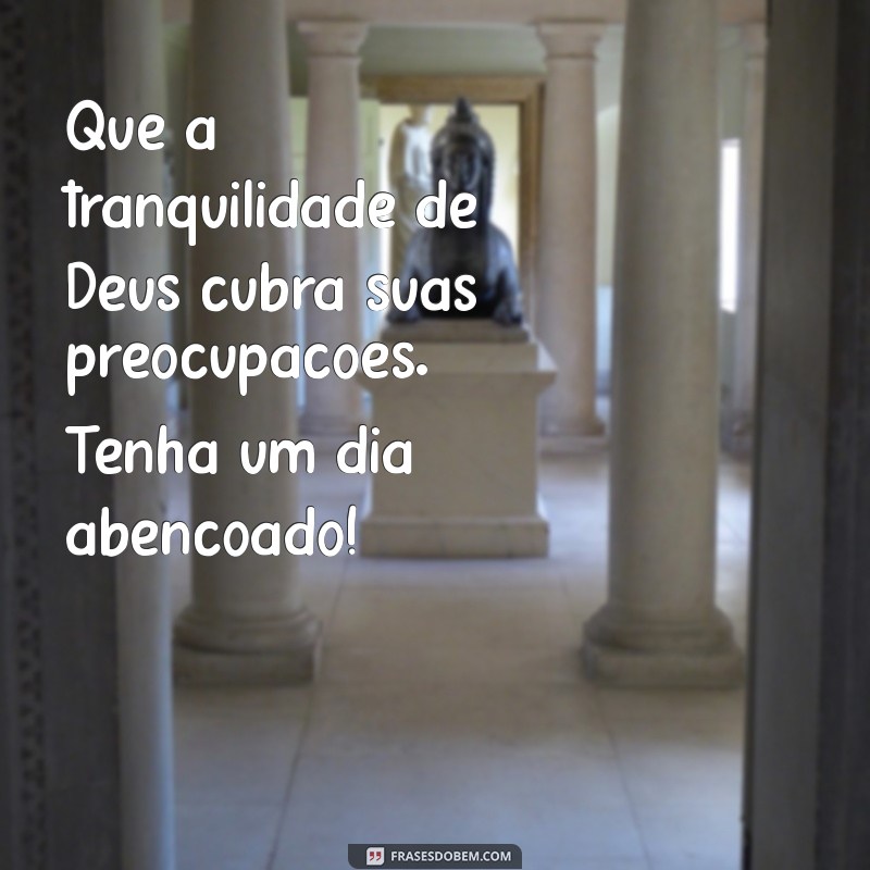 Comece Seu Dia com Esperança: Mensagens Positivas de Bom Dia com Deus 