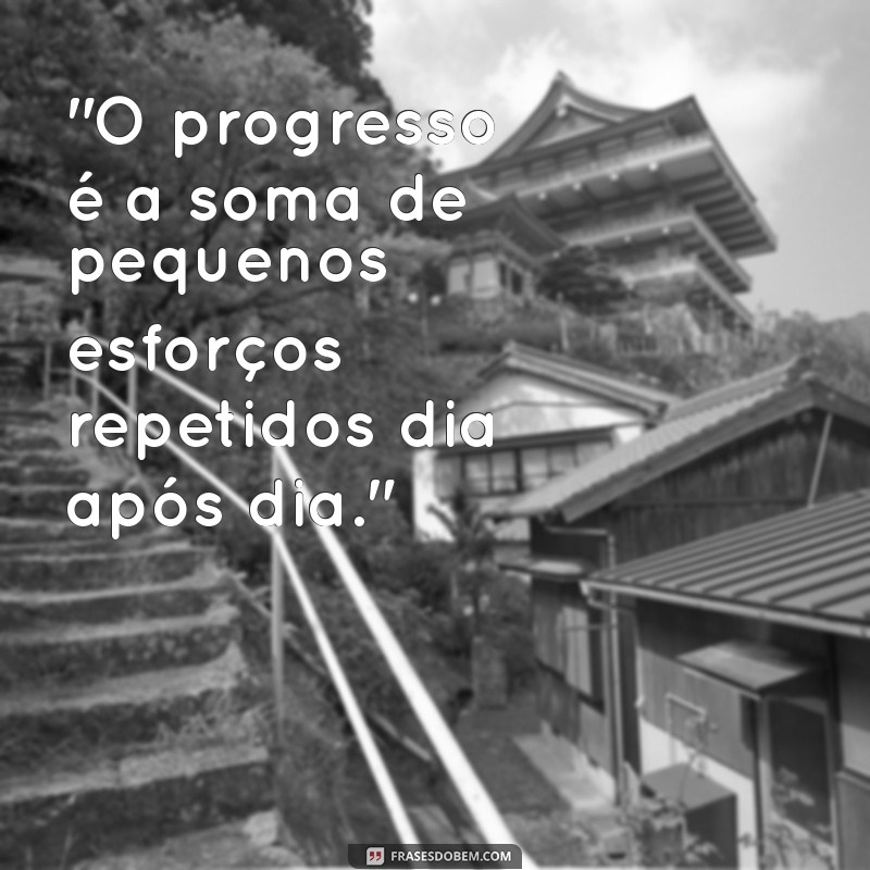 mensagem de processo e proposito 