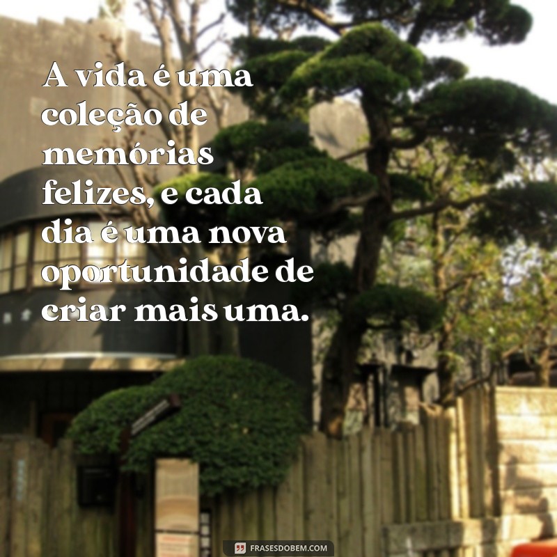 Frases Inspiradoras para Celebrar os Momentos Felizes da Vida 