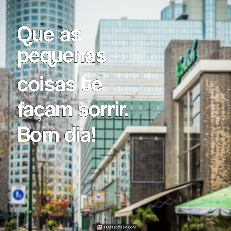 Imagens Diárias de Bom Dia: Inspire-se com Frases e Mensagens para Começar o Dia 