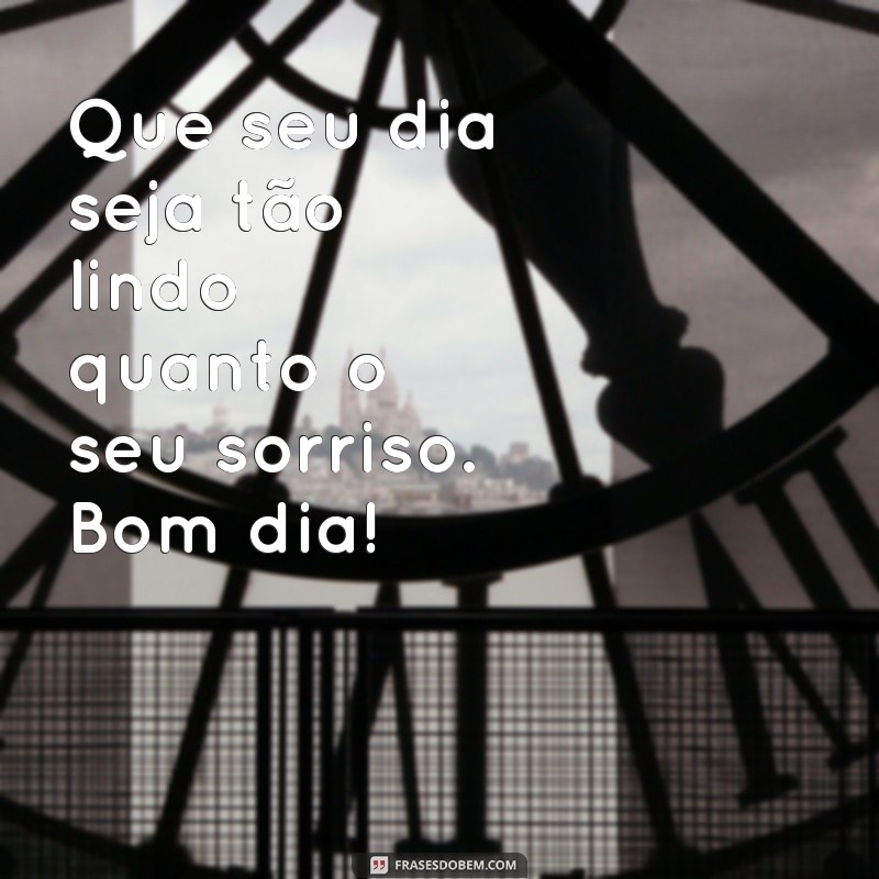 Imagens Diárias de Bom Dia: Inspire-se com Frases e Mensagens para Começar o Dia 