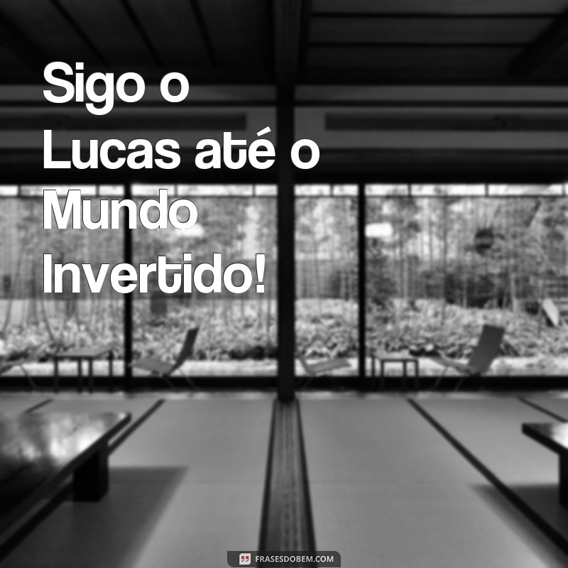 Descubra as melhores frases e fotos de Lucas de Stranger Things 