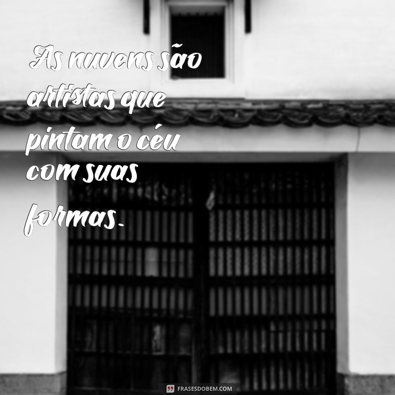 100 Frases Inspiradoras com a Palavra Nuvem para Refletir e Compartilhar 