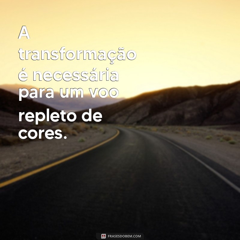 Frases Inspiradoras sobre Borboletas: Beleza e Transformação em Palavras 