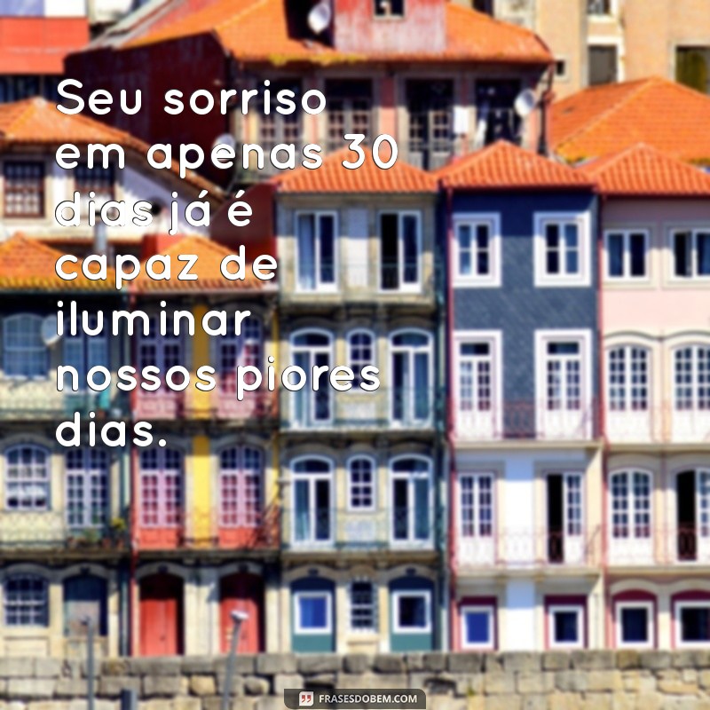 Celebrando o Primeiro Mês de Vida: Mensagens e Frases Inspiradoras 