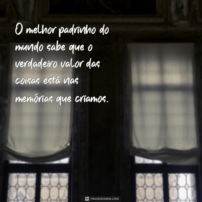 Como Escolher o Melhor Padrinho do Mundo: Dicas Incríveis e Inspirações 