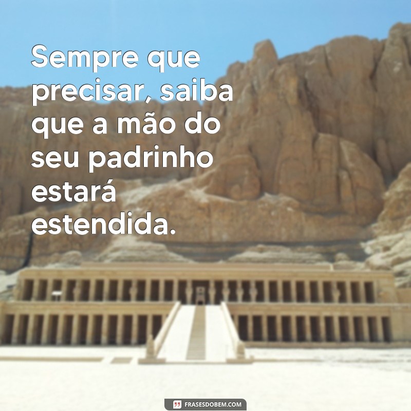 Frases Inspiradoras para Padrinhos: Homenagens que Tocam o Coração 