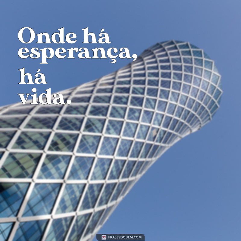 Frases Inspiradoras sobre Esperança para Renovar sua Fé e Otimismo 