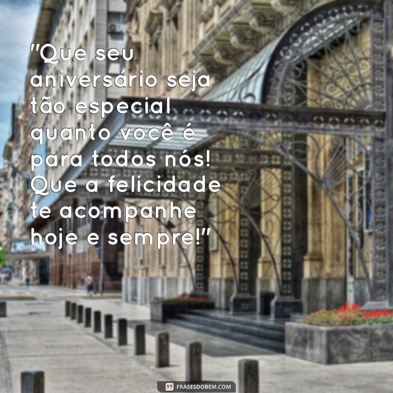 ideias de texto de aniversário 