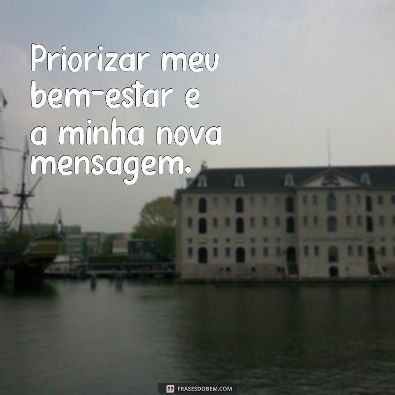 Por que Decidi Parar de Mandar Mensagens: Reflexões sobre Comunicação e Autocuidado 