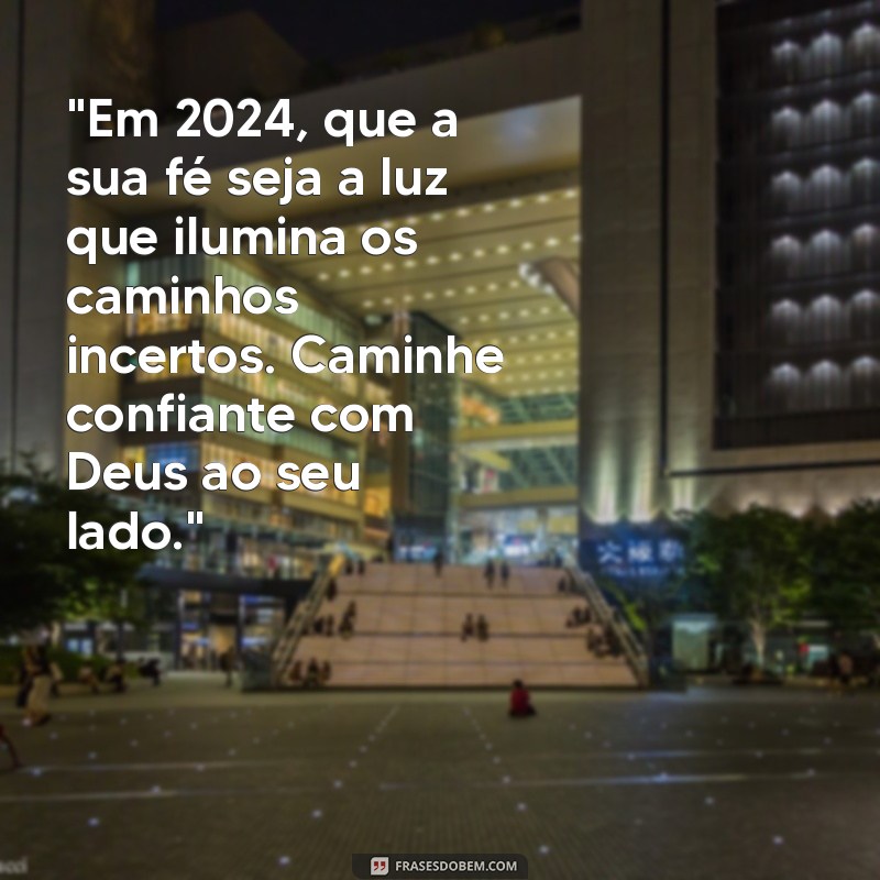 mensagem evangélica para 2024 