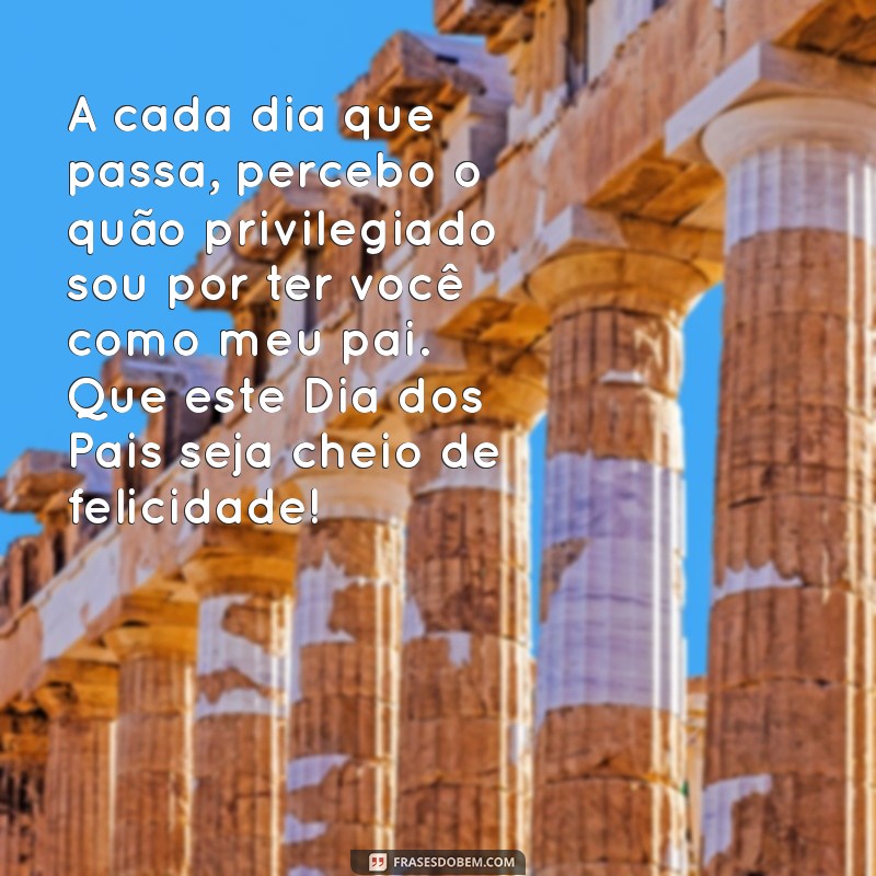 Frases Inspiradoras para Celebrar o Dia dos Pais: Mensagens que Tocam o Coração 