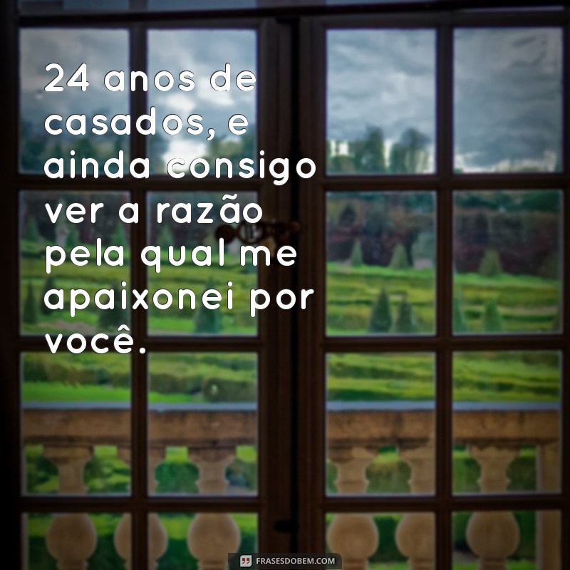 24 Anos de Casados: Mensagens e Frases Para Celebrar Esta Data Especial 