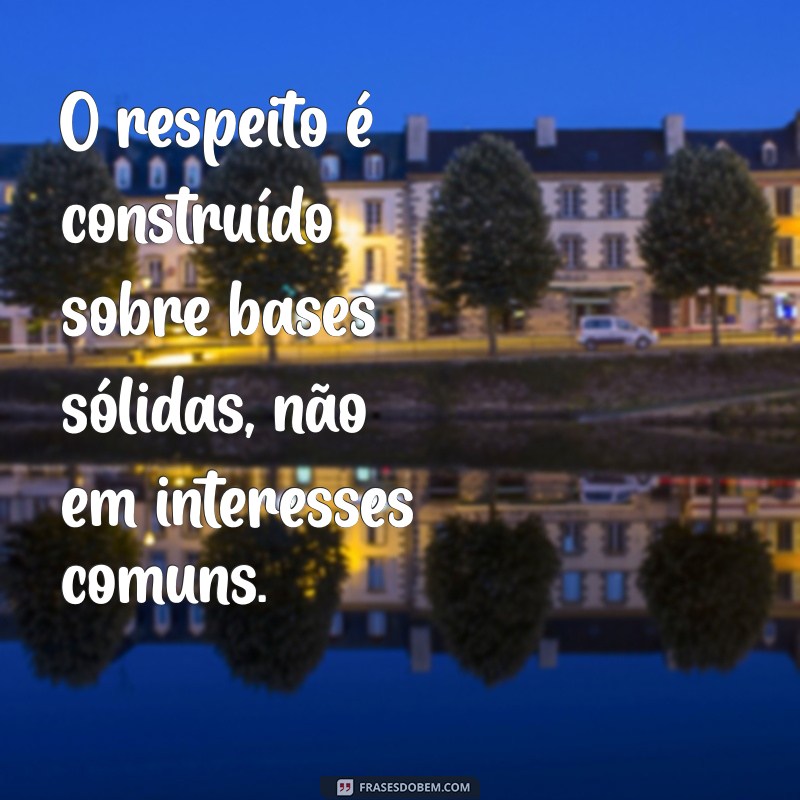 Por Que Amigo do Meu Inimigo Não É Meu Amigo é Uma Verdade Universal 