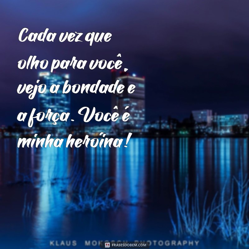 Emocionantes Mensagens de Amor: O que um Filho Quer Dizer à Mãe 