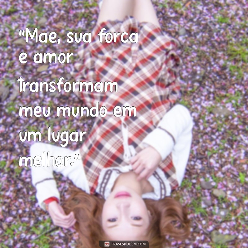 frases linda para o dia das mães 