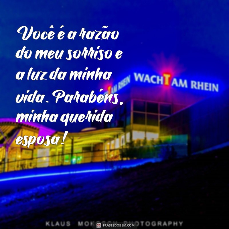 Mensagens de Amor Inesquecíveis para Celebrar o Aniversário da Sua Esposa 