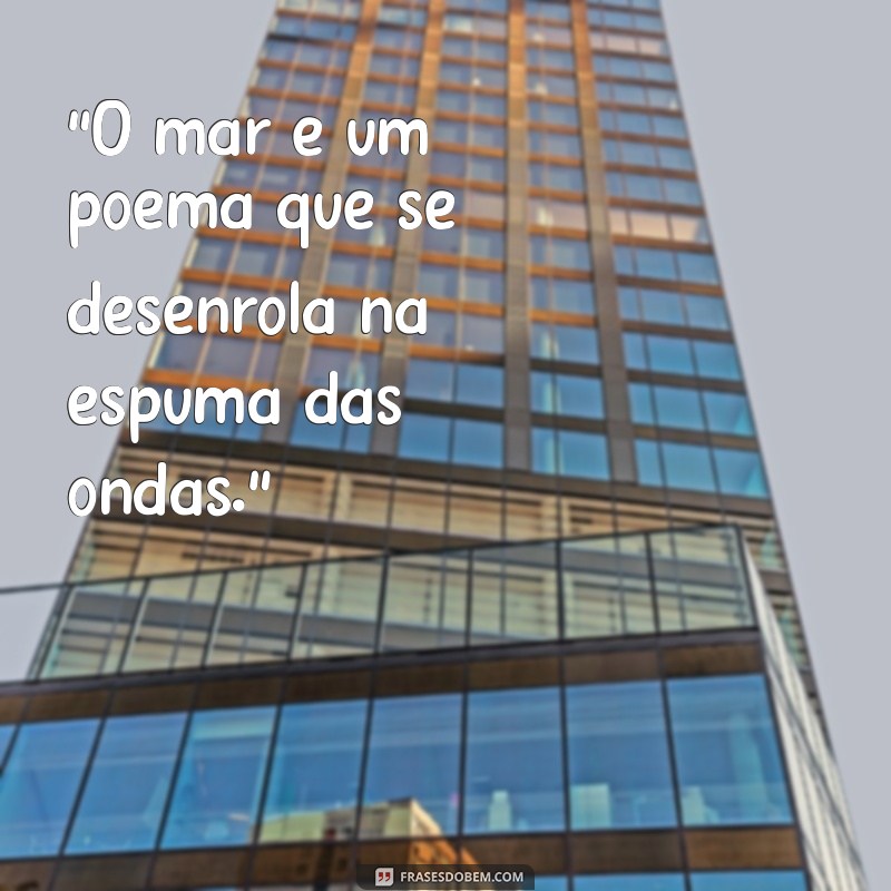 frases do mar 