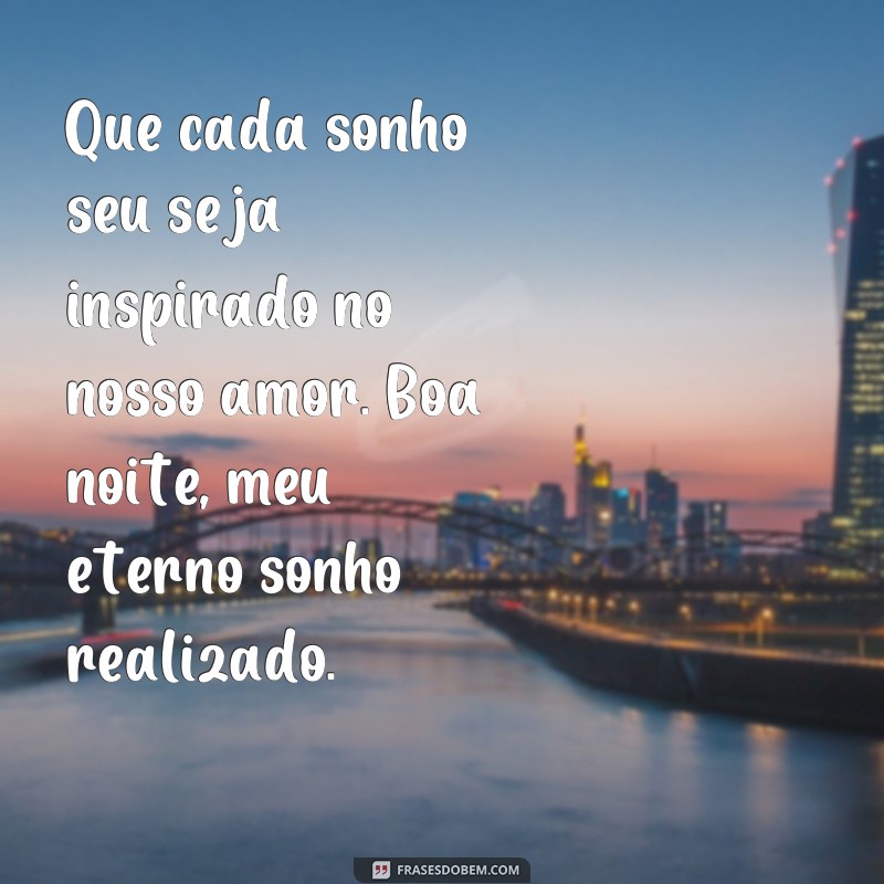 Encante seu amor com essas frases românticas de boa noite 