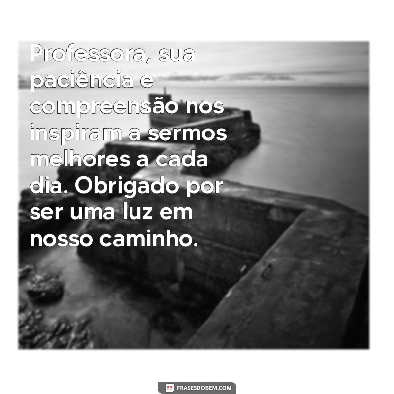 Mensagens de Agradecimento para Professores: Inspire-se com Frases Tocantes 