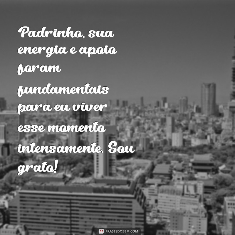 Mensagens Emocionantes de Agradecimento para Padrinhos de Crisma 