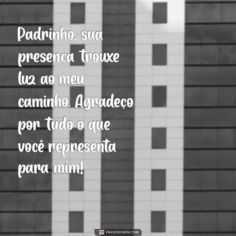 Mensagens Emocionantes de Agradecimento para Padrinhos de Crisma 