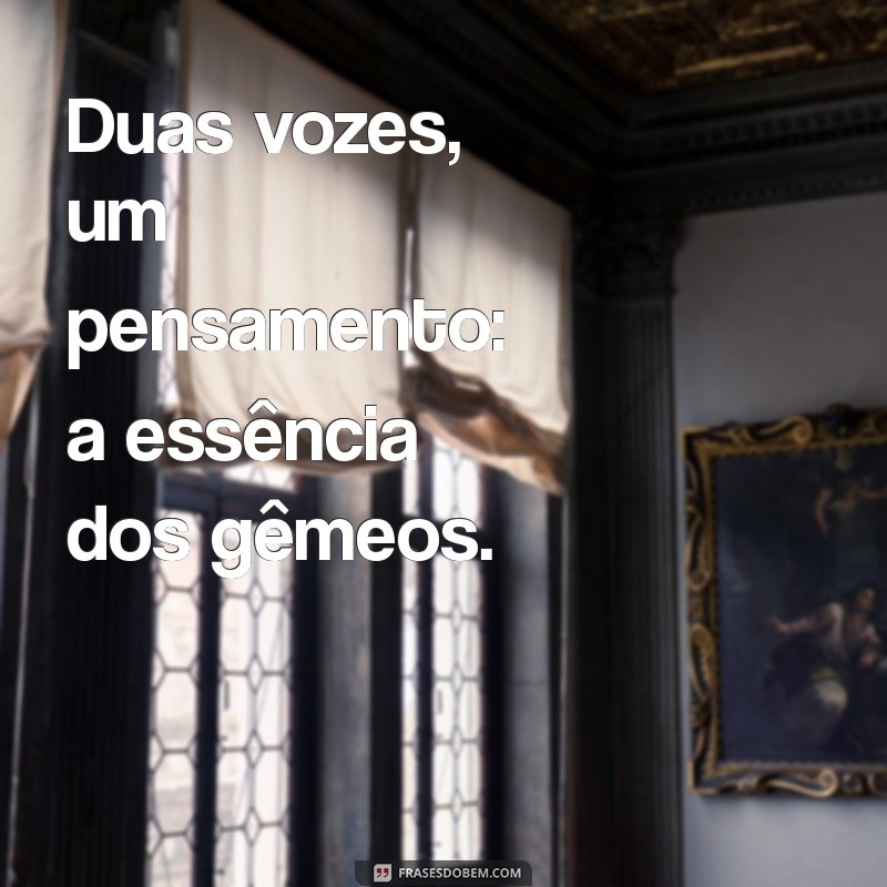 Frases Engraçadas e Inspiradoras sobre Irmãos Gêmeos para Tumblr 