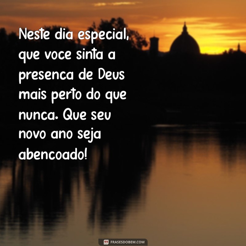 Mensagens de Aniversário Inspiradoras para Cristãos: Celebre com Fé e Amor 