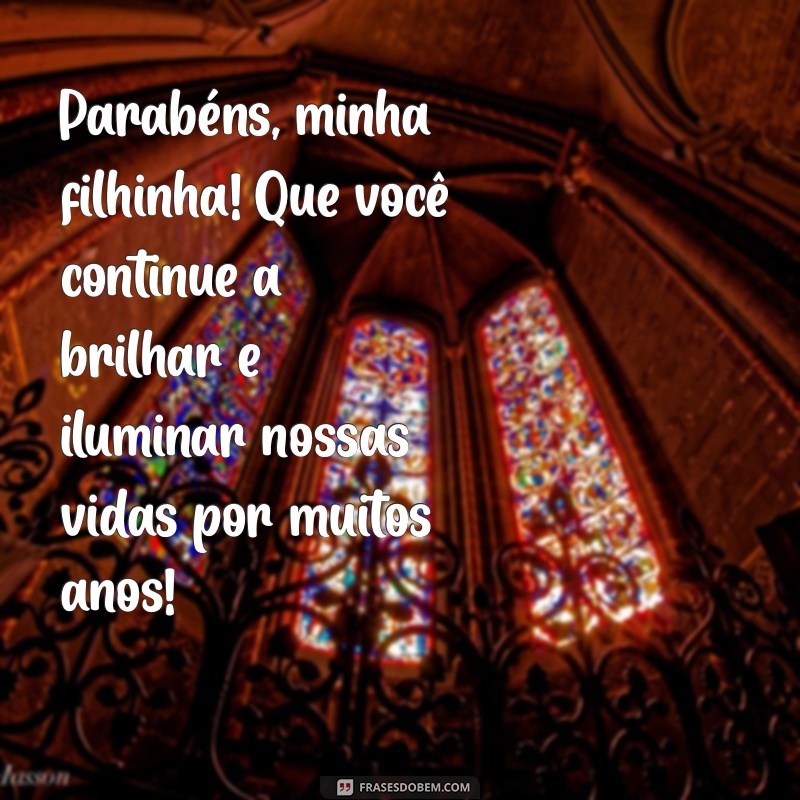 Mensagens Emocionantes de Aniversário para Celebrar o 1º Ano da Sua Filha 