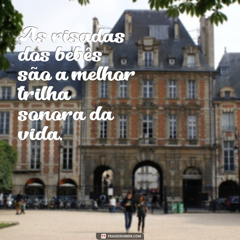 Frases Criativas para Legendar Fotos de Bebês: Inspiração para Compartilhar Amor 