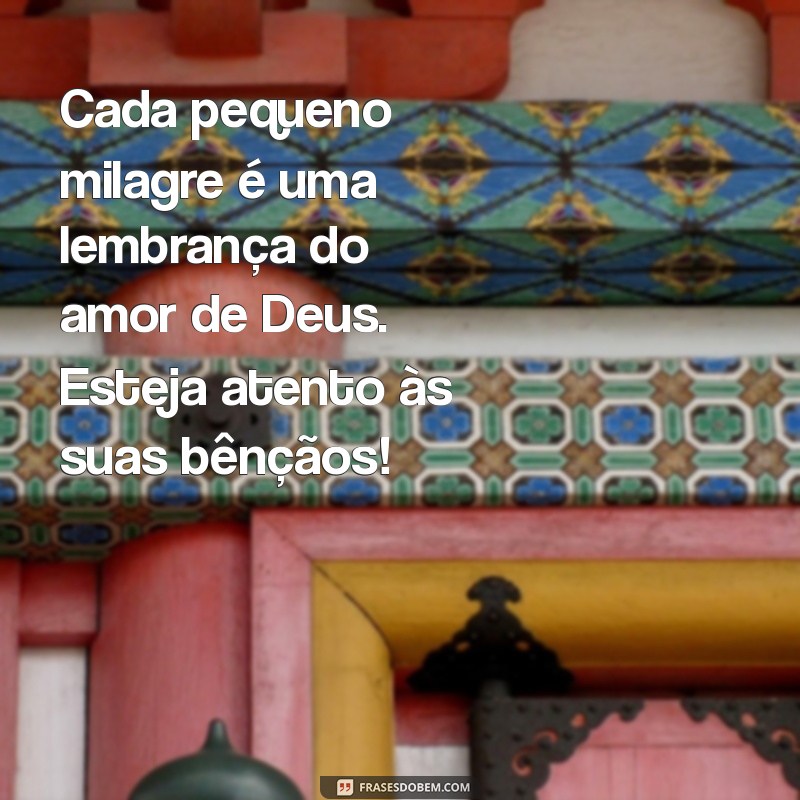 Mensagens Inspiradoras de Otimismo e Fé em Deus para Renovações Espirituais 