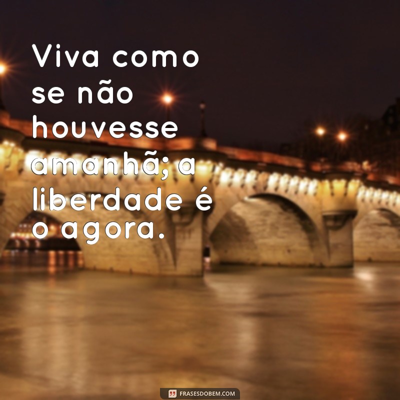 Frases Inspiradoras de Liberdade para Status: Expresse sua Essência 