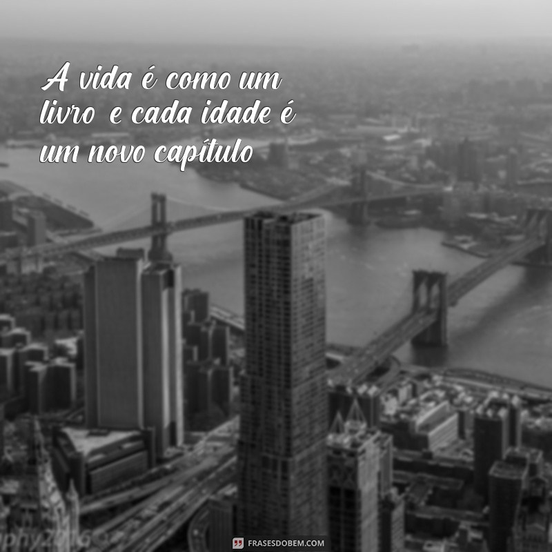 Frases Criativas para Status: Celebre sua Idade com Estilo 