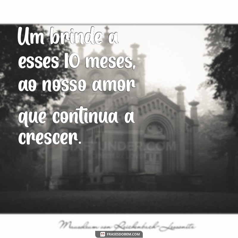 10 Meses de Namoro: Celebre o Amor com Dicas e Ideias Incríveis 