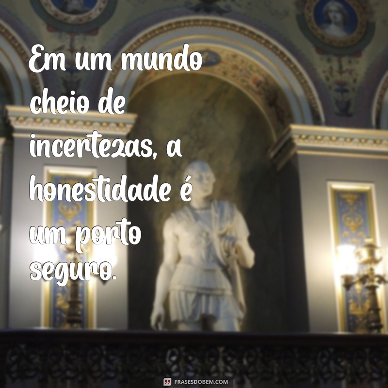 Frases Inspiradoras sobre Honestidade: Reflexões para Valorizar a Verdade 