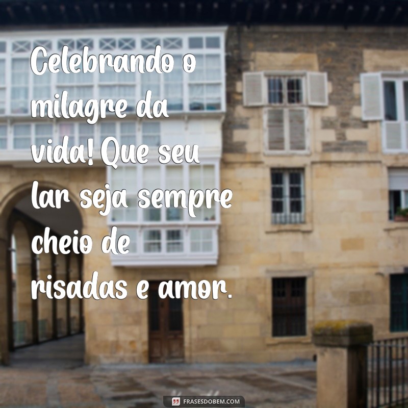 Mensagens Emocionantes de Parabéns pelo Nascimento do Filho: Celebre este Momento Especial! 