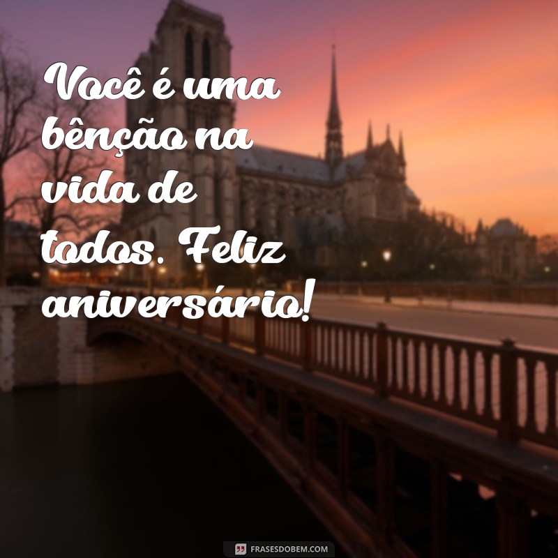 Frases Curtas e Inspiradoras para Desejar um Feliz Aniversário 