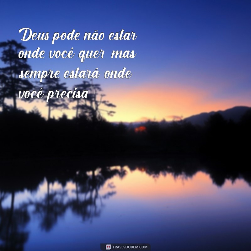 Frases Inspiradoras para Status: Reflexões sobre Deus 