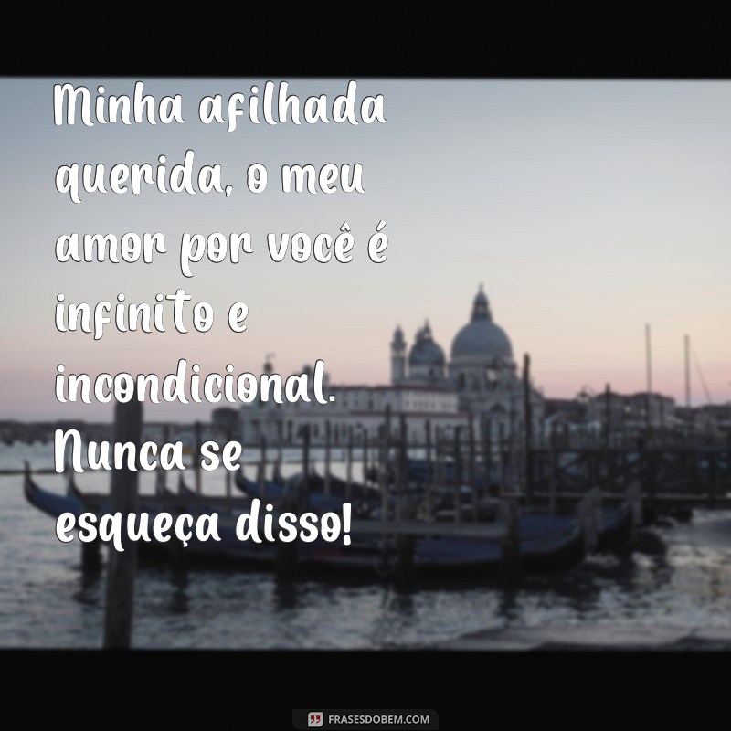 Encante sua afilhada com as melhores frases para expressar amor e carinho 