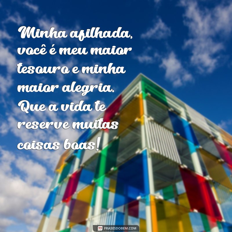 Encante sua afilhada com as melhores frases para expressar amor e carinho 