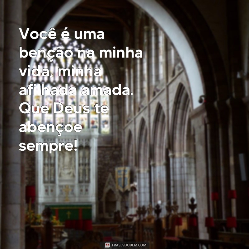 Encante sua afilhada com as melhores frases para expressar amor e carinho 