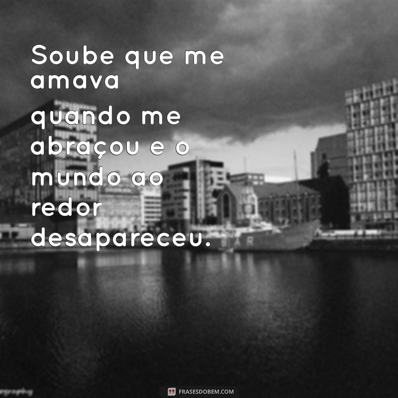 Descubra a Letra de Soube Que Me Amava e Sua Mensagem Emocional 