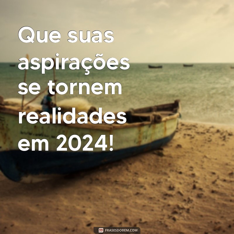 2024: O Ano das Conquistas e Realizações Pessoais 