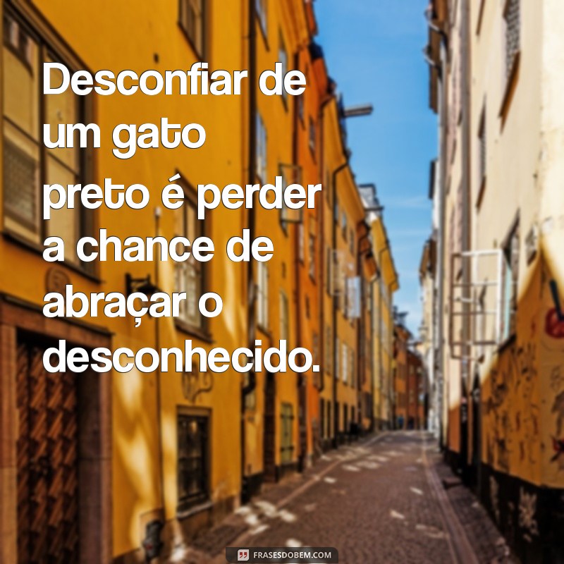 Frases Inspiradoras sobre Gatos Pretos: Encantamento e Misticismo 