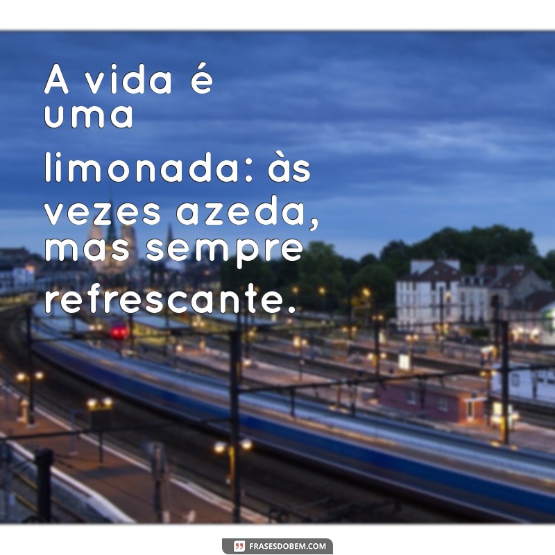 Frases Inspiradoras para Acalmar e Refrescar nos Dias Quentes 