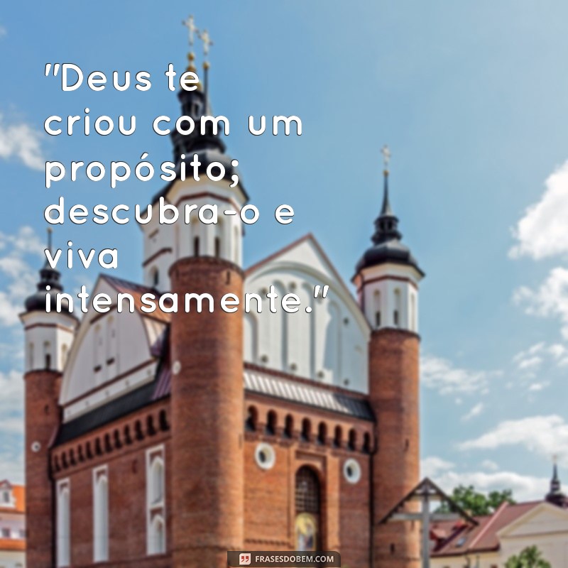 frases de deus para jovens 